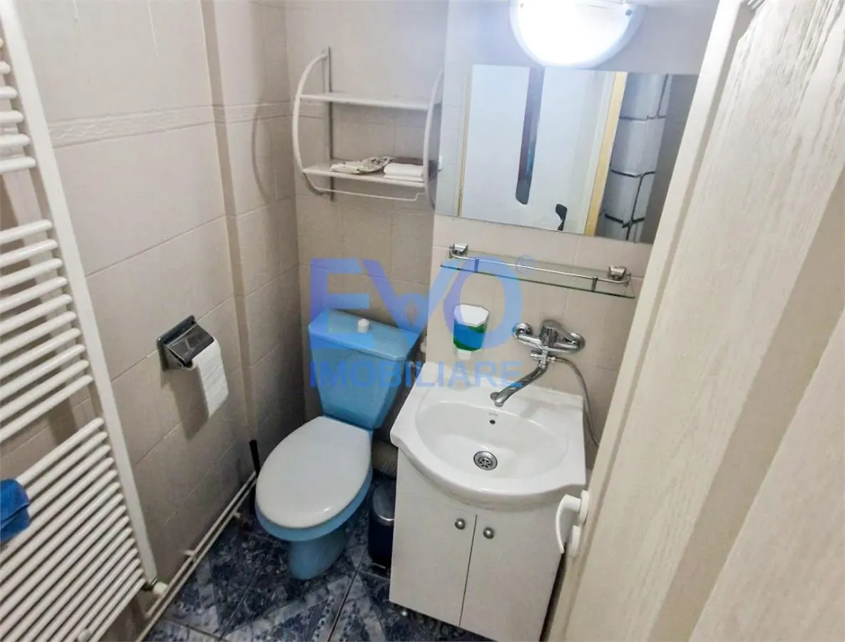 Apartament cu 2 camere, aer conditionat, zona Tatarasi - foto 8