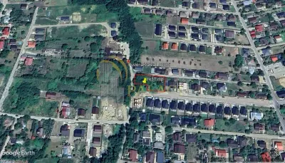 Teren intravilan 1.437 mp,  Valea Lupului, zona rezidentiala - foto 2