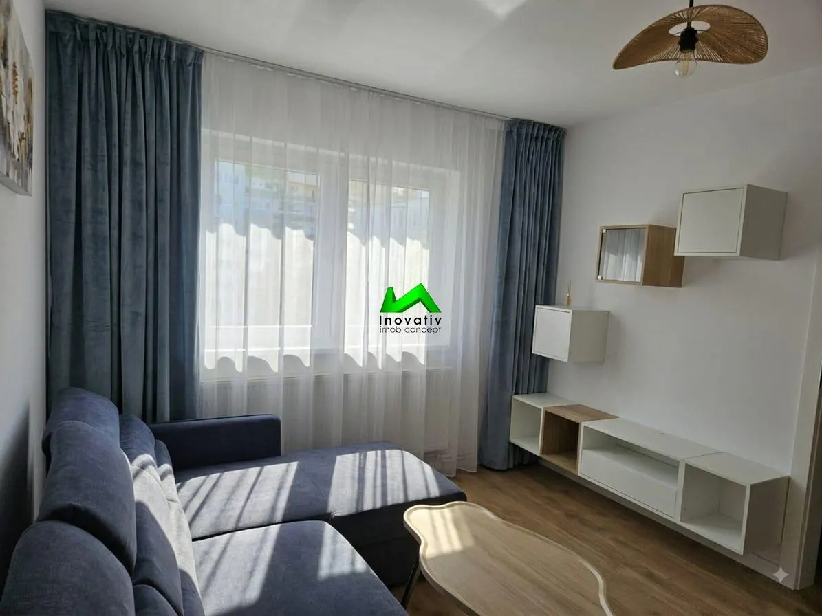 Apartament modern de inchiriat 2 camere Sibiu Cedonia - foto 2