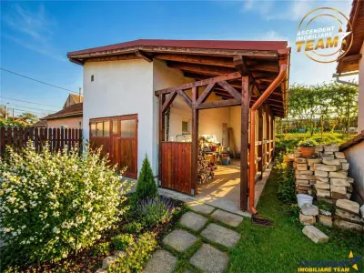 Vila duplex spatioasa in Chilieni, Sfantu Gheorghe,6 camere, garaj si teren generos - foto 11