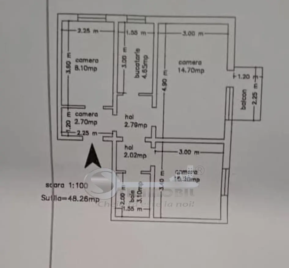 Apartament 3 camere | Mircea cel Bătrân | Ideal pentru investiție - foto 6