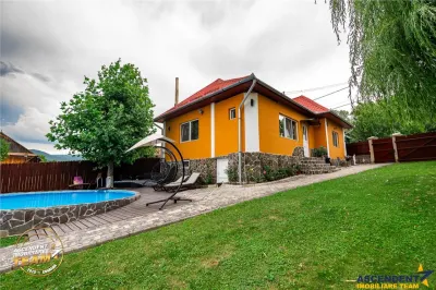 FILM! Doua case cu:piscina,foisor,arbori decorativi,1.700mp teren,Lutoasa,Covasna - foto 22