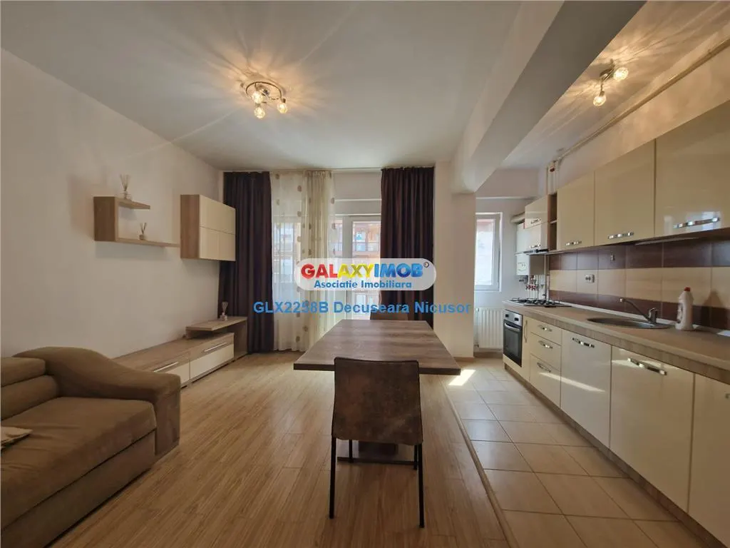Garsoniera Militari Residence mobilata utilata 320 euro - foto 3