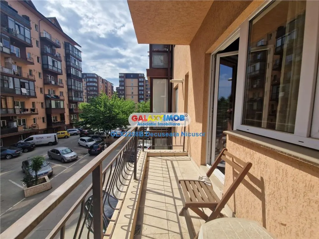 Garsoniera Militari Residence mobilata utilata 320 euro - foto 6