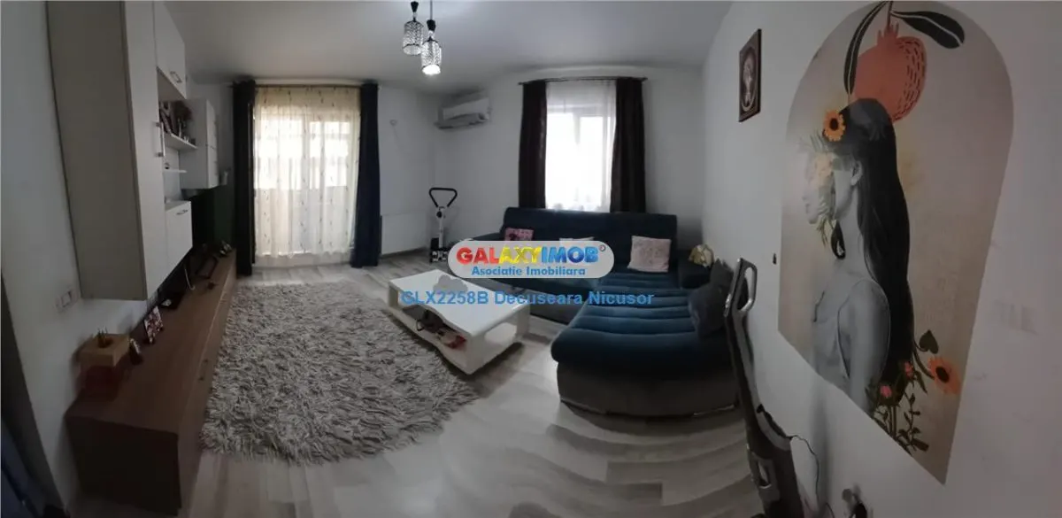 Apartament 2 camere Militari Residence mobilat utilat 74.900 euro - foto 9