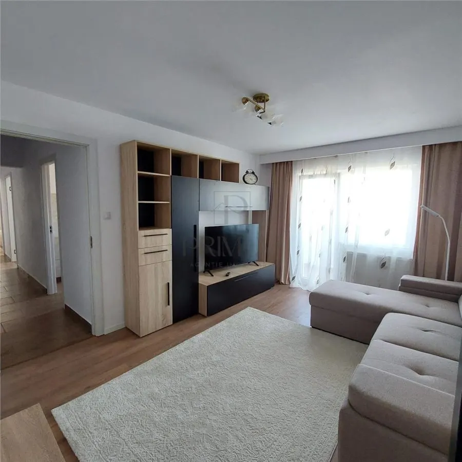 Apartament 3 camere | Central | 75 mp | Complet renovat | Totul nou | 2 Bai | Etaj 8 - foto 2