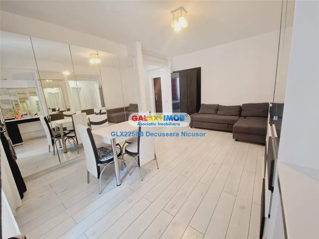 Apartament 2 camere Militari Residence mobilat utilat 480 euro - foto 2