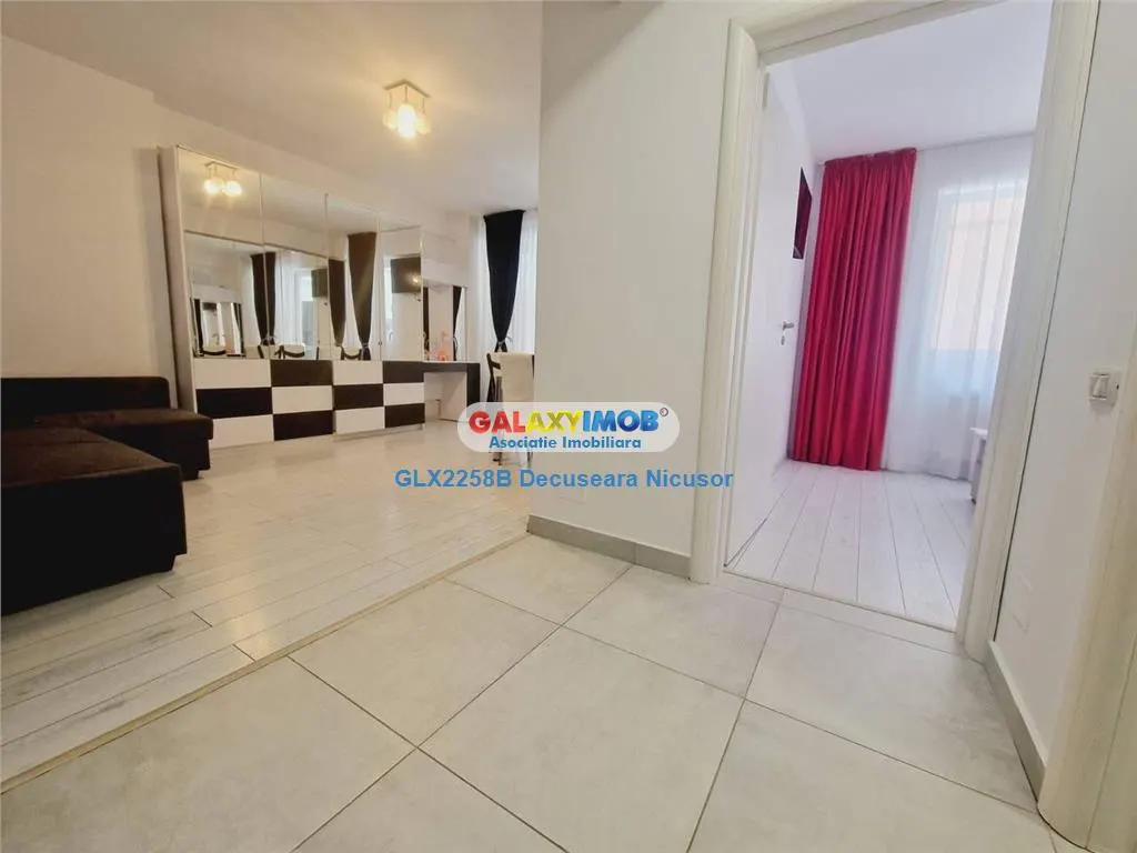 Apartament 2 camere Militari Residence mobilat utilat 480 euro - foto 4