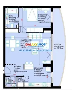 Apartament 2 camere Grozavesti/Saphir Stein - foto 5