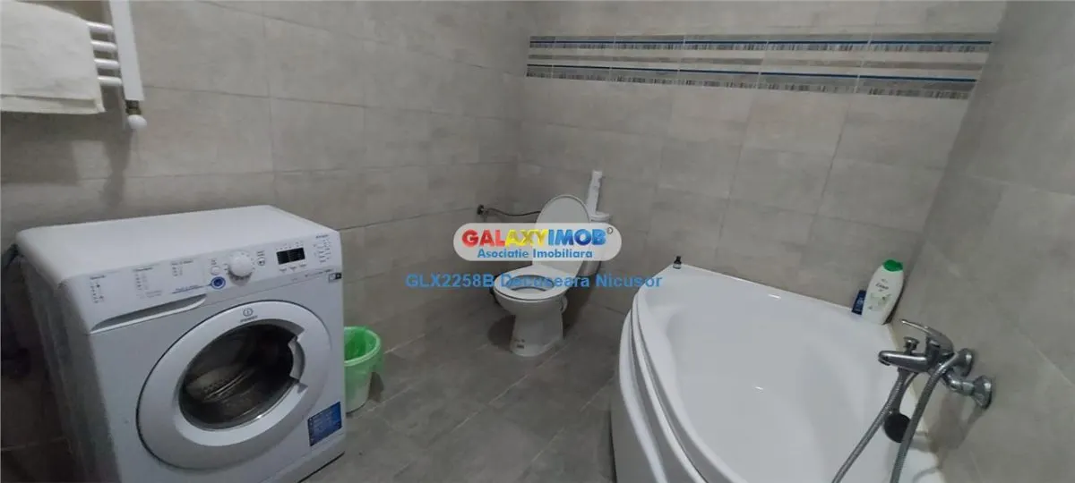 Apartament 2 camere Militari Residence mobilat utilat 370 euro - foto 9