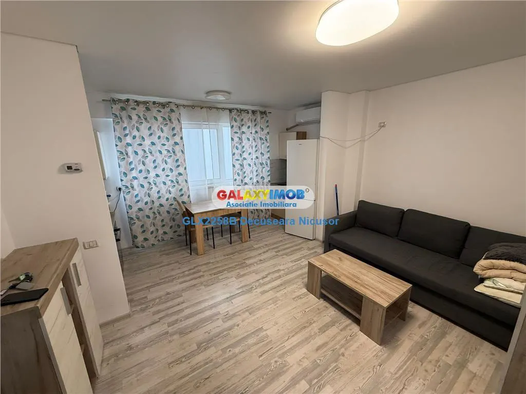 Garsoniera Militari Residence mobilata utilata 300 euro - foto 1