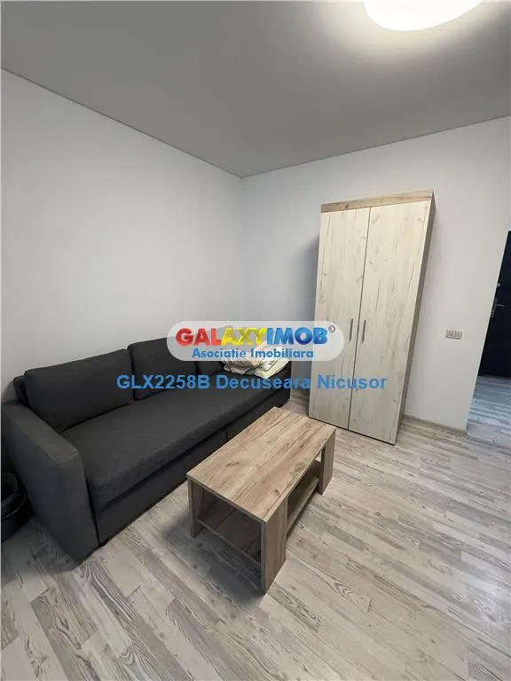 Garsoniera Militari Residence mobilata utilata 300 euro - foto 2