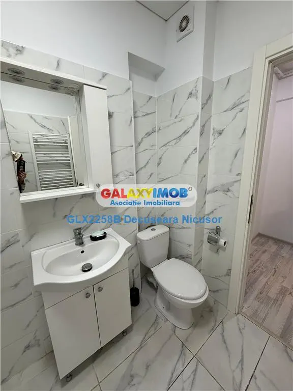 Garsoniera Militari Residence mobilata utilata 300 euro - foto 6