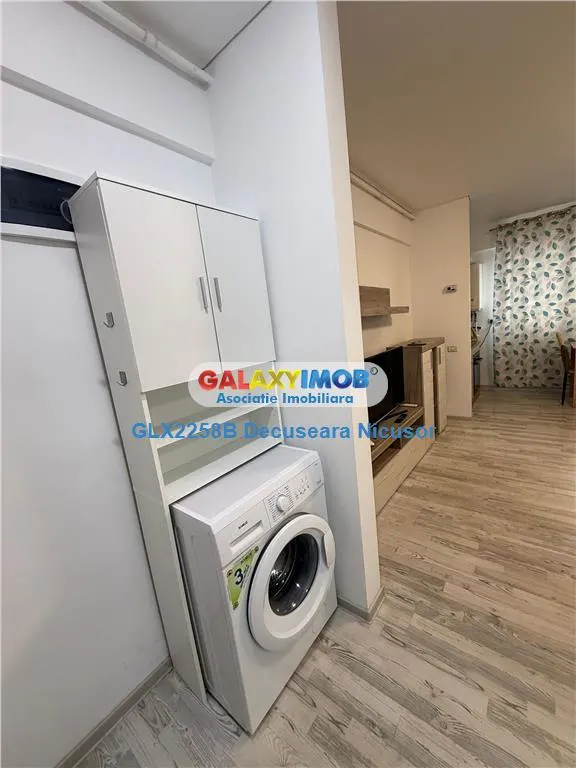 Garsoniera Militari Residence mobilata utilata 300 euro - foto 7