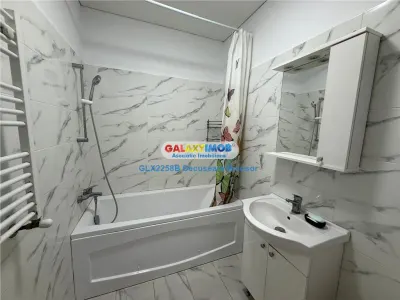 Garsoniera Militari Residence mobilata utilata 300 euro - foto 9