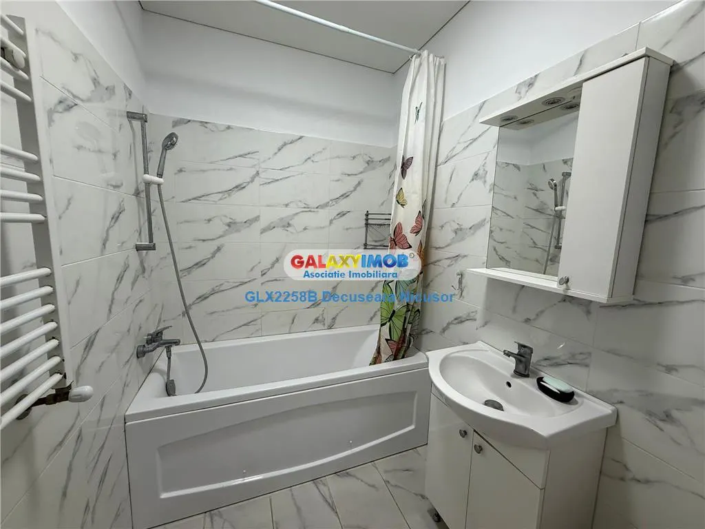 Garsoniera Militari Residence mobilata utilata 300 euro - foto 9