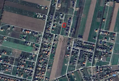 Teren pentru CASA de vanzare Mosnita Veche - Mosnita Noua