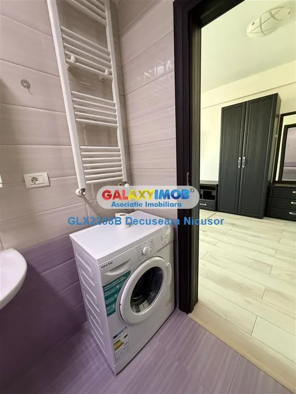 Garsoniera, Militari Residence, Str Tineretului, 280 euro - foto 11