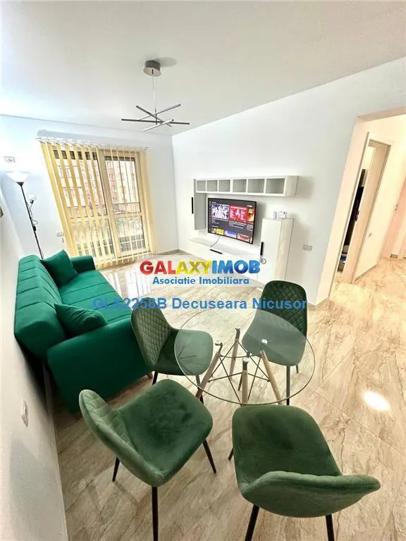 Apartament 2 Camere, Tineretului 20, Militari Residence, Lux, 88 900 e - foto 1
