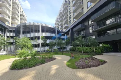 Penthouse cu 3 camere, terasa spatioasa, Silk District - foto 20