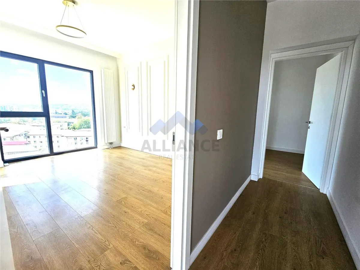 Penthouse cu 3 camere, terasa spatioasa, Silk District - foto 3