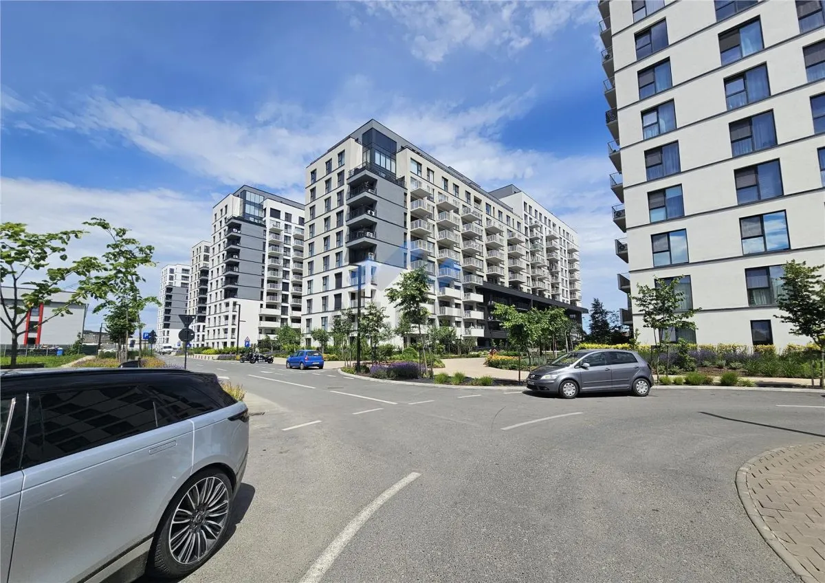 Penthouse cu 3 camere, terasa spatioasa, Silk District - foto 22