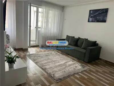Apartament 2 camere Militari Residence mobilat utilat 420 euro - Chiajna