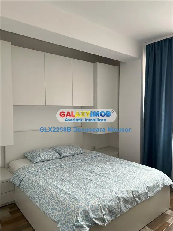 Apartament 2 camere Militari Residence mobilat utilat 420 euro - foto 2