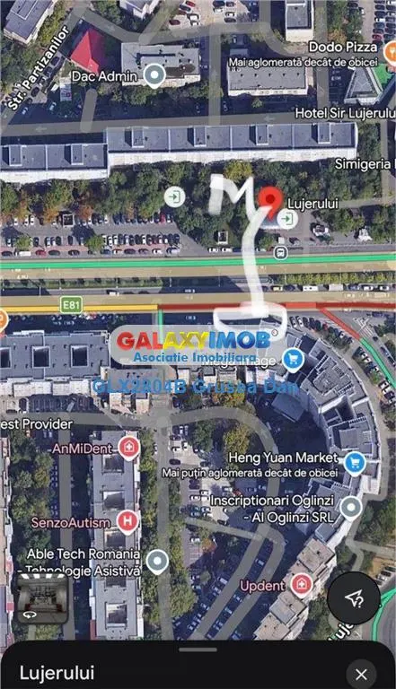 lujerului | 1cam 41mp | spatios etaj 5 1984 | metrou - foto 1