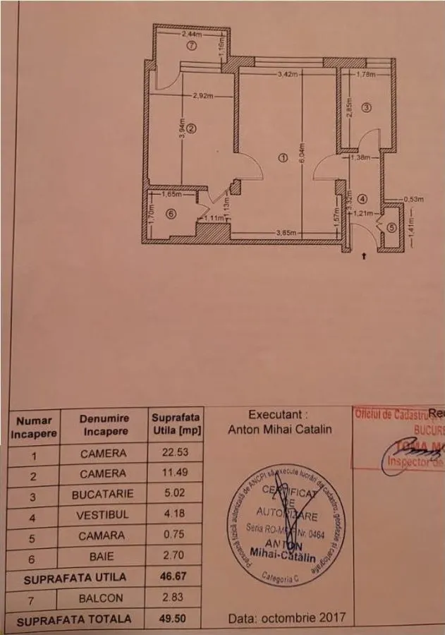Inchiriere apartament 2 camere Lux Ultracentral-Universitate-Romana - foto 18