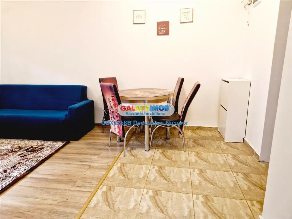 Apartament 2 camere Militari Residence mobilat utilat 380 euro - foto 9
