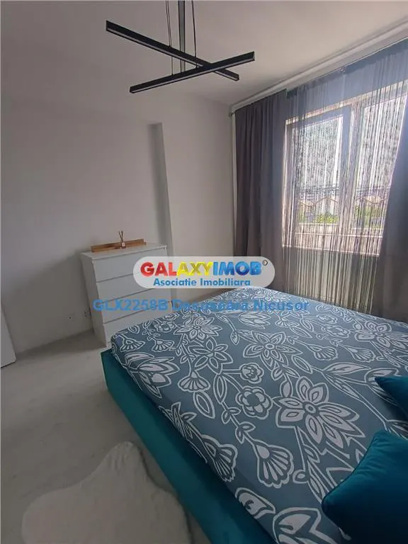 Apartament 2 camere Militari Residence mobilat utilat 400 euro - foto 4
