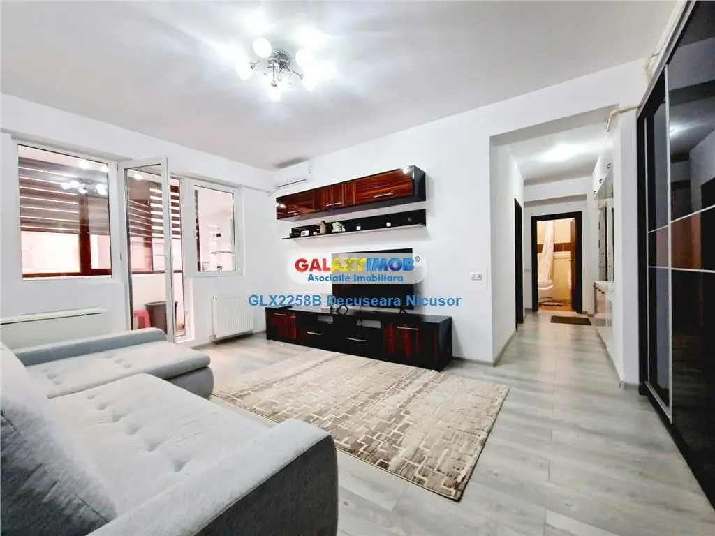 Apartament 3 camere Militari Residence Mobilat 62 mp 89.900 euro - foto 2