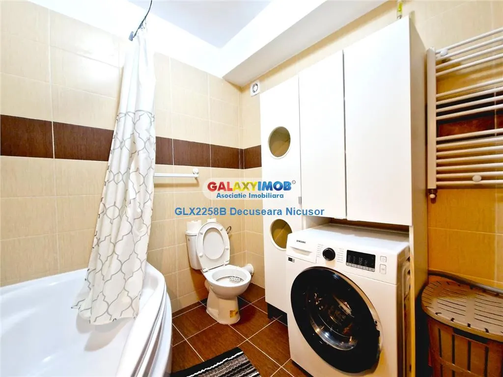 Apartament 3 camere Militari Residence Mobilat 62 mp 89.900 euro - foto 8