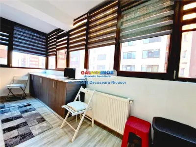 Apartament 3 camere Militari Residence Mobilat 62 mp 89.900 euro - foto 10