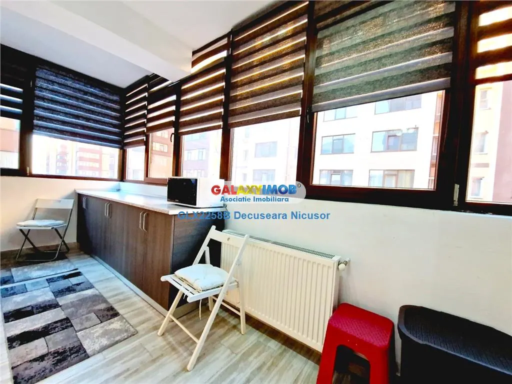 Apartament 3 camere Militari Residence Mobilat 62 mp 89.900 euro - foto 10