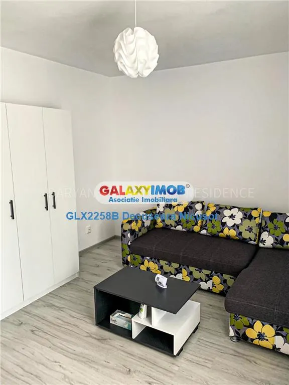Garsoniera  mobilata, utilata in Militari Residence 300 euro - foto 1