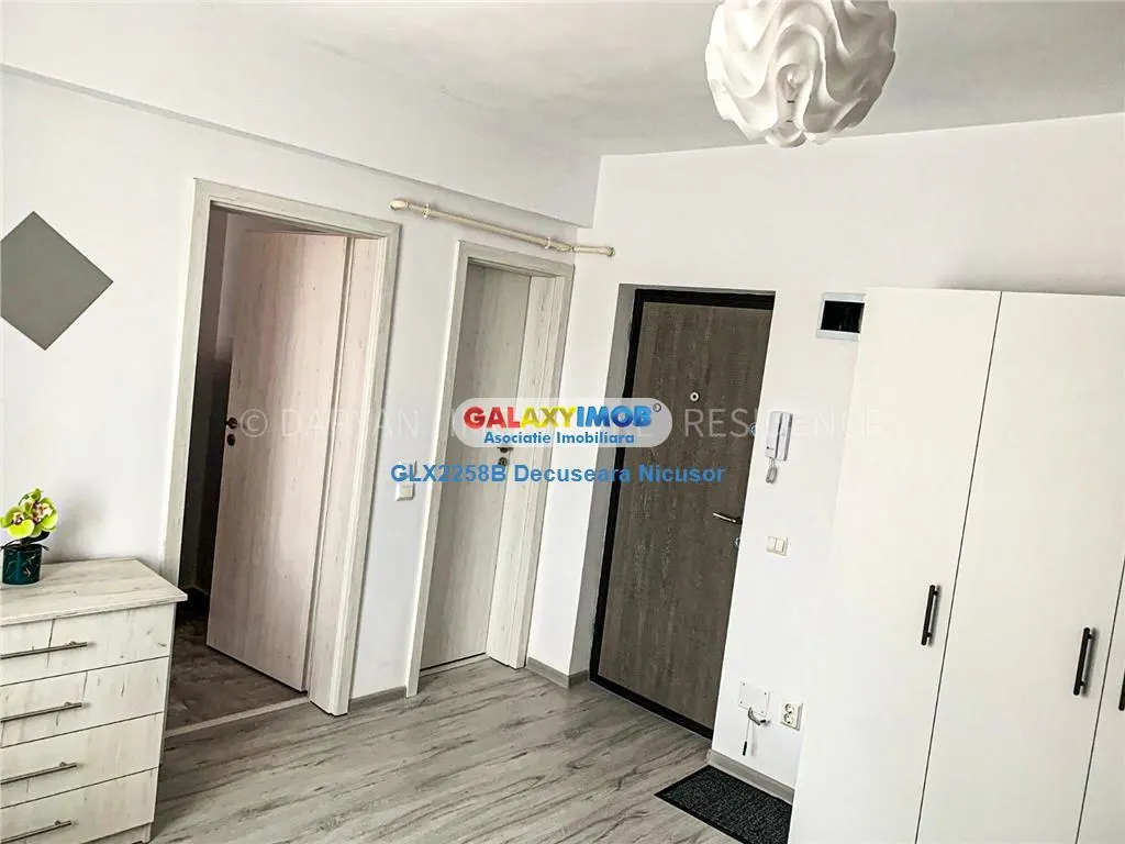 Garsoniera  mobilata, utilata in Militari Residence 300 euro - foto 11