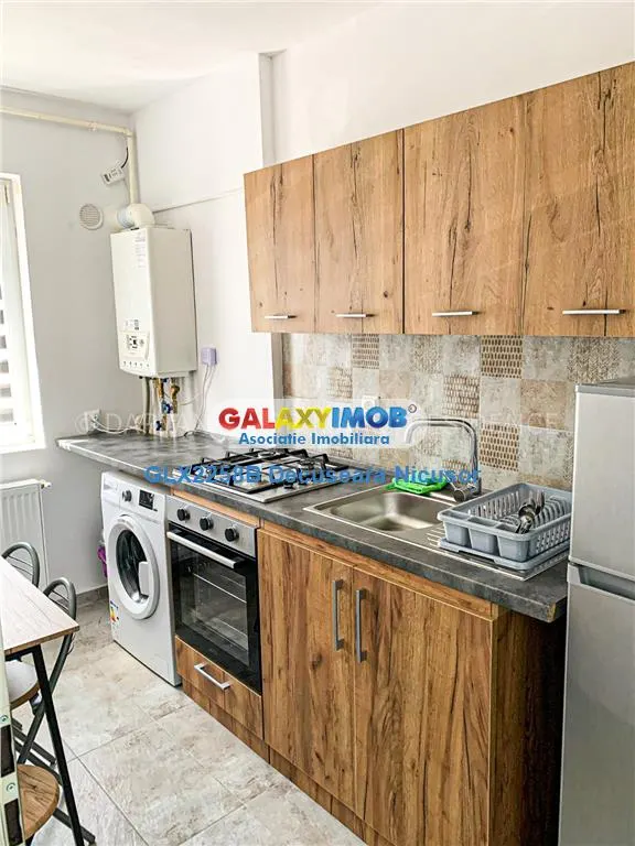 Garsoniera  mobilata, utilata in Militari Residence 300 euro - foto 5