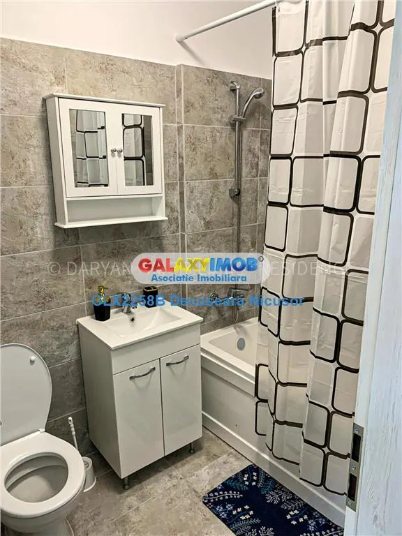 Garsoniera  mobilata, utilata in Militari Residence 300 euro - foto 9