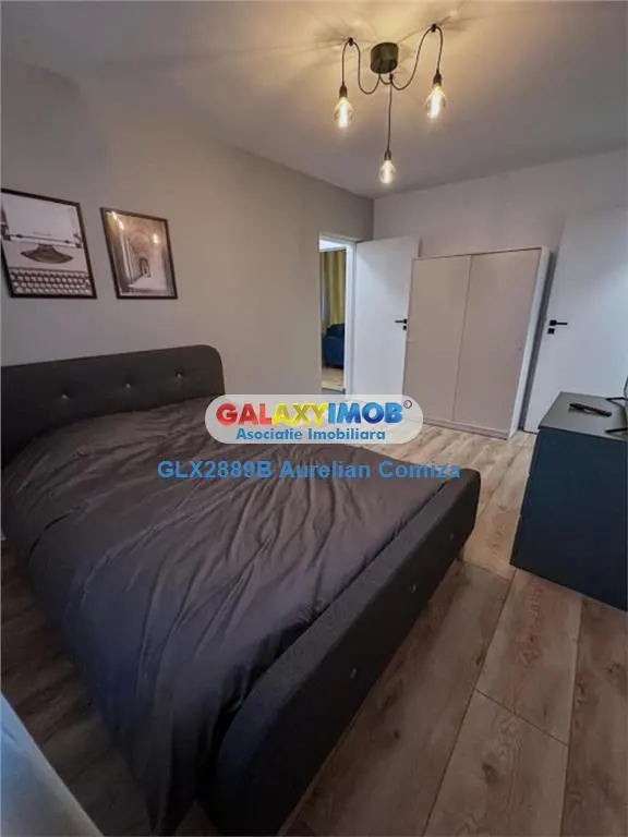 Apartament 3 camere semidecomandat Giulesti/parter/mobilat modern - foto 2