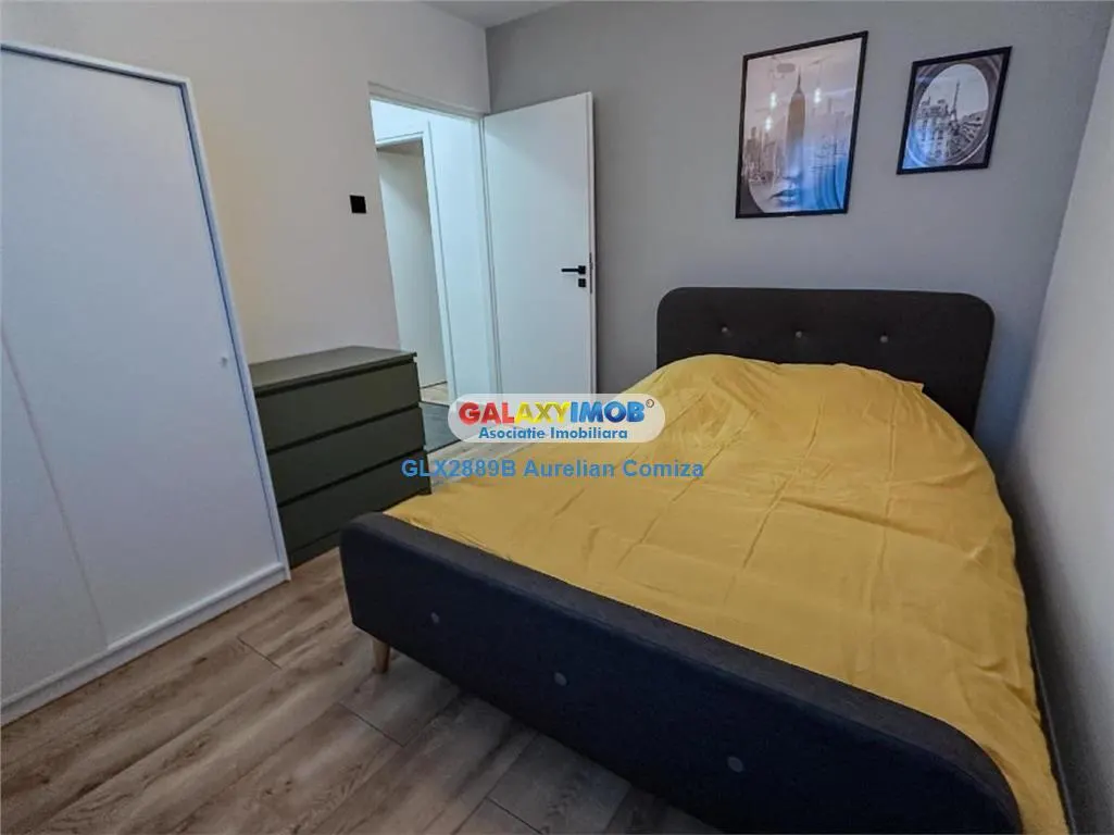 Apartament 3 camere semidecomandat Giulesti/parter/mobilat modern - foto 3