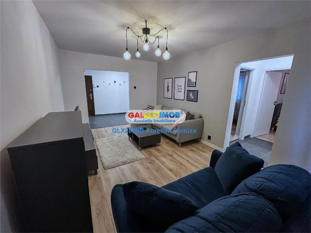 Apartament 3 camere semidecomandat Giulesti/parter/mobilat modern - foto 4