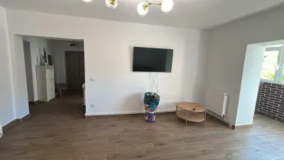 Apartament 3 camere, 76 mp, Gara – Arcu, complet renovat - foto 4