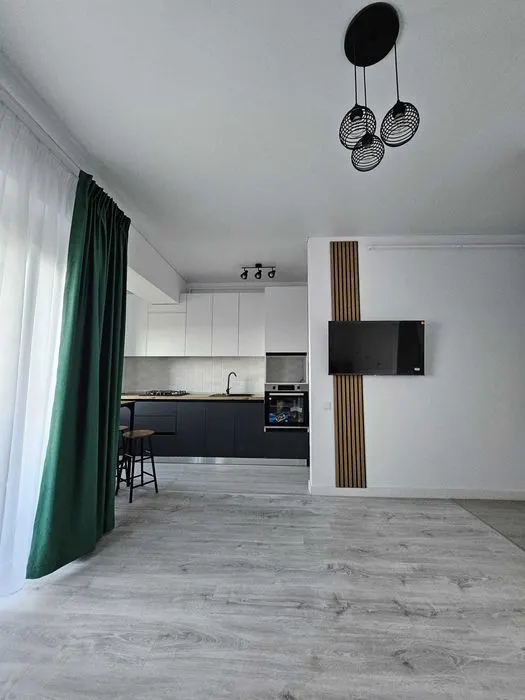 Apartament 1 cameră de închiriat â€“ bloc nou 2025 â€“ Aurel Vlaicu, Complex Solumnia - foto 2