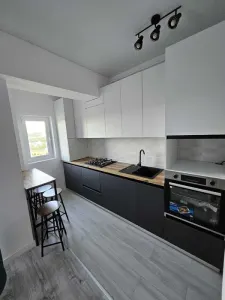 Apartament 1 cameră de închiriat â€“ bloc nou 2025 â€“ Aurel Vlaicu, Complex Solumnia - foto 3