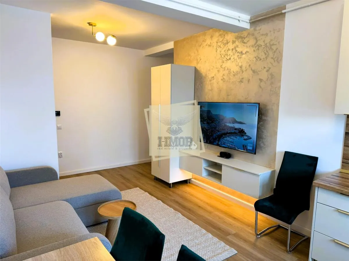 Apartament modern 2 camere si terasa Nou | Prima inchiriere in Selimbar - foto 2