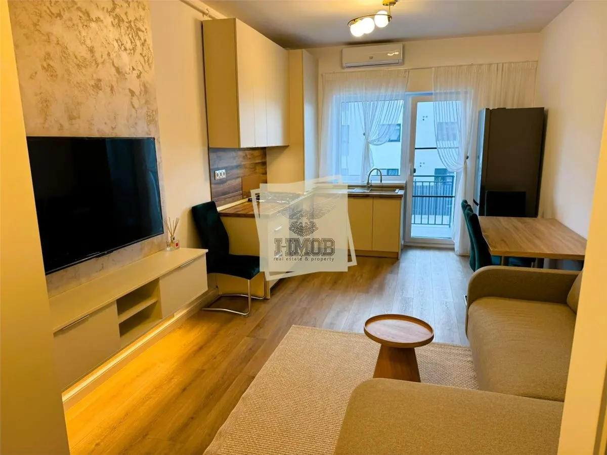 Apartament modern 2 camere si terasa Nou | Prima inchiriere in Selimbar - foto 3