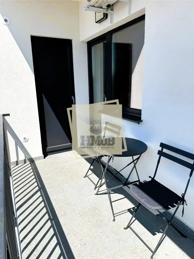 Apartament modern 2 camere si terasa Nou | Prima inchiriere in Selimbar - foto 5