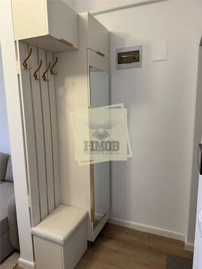 Apartament modern 2 camere si terasa Nou | Prima inchiriere in Selimbar - foto 6
